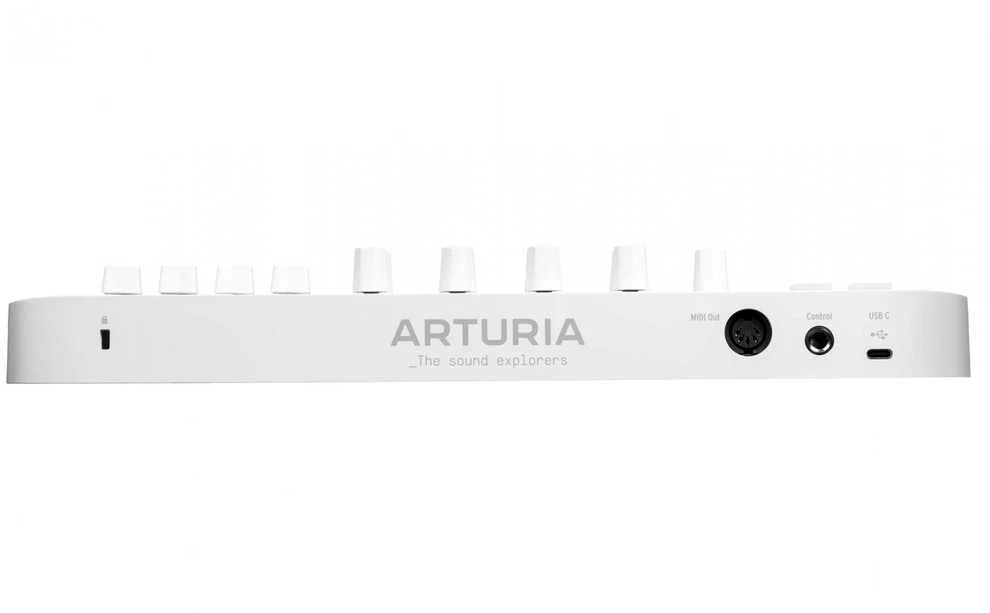 Arturia MiniLab 3 - MIDI control keyboard, juodas