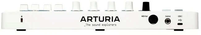 Arturia MiniLab 3 - MIDI control keyboard, juodas