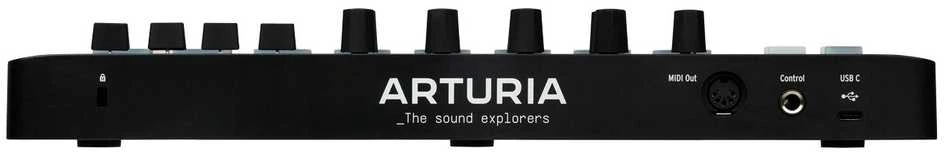 Arturia MiniLab 3 - MIDI control keyboard, juodas