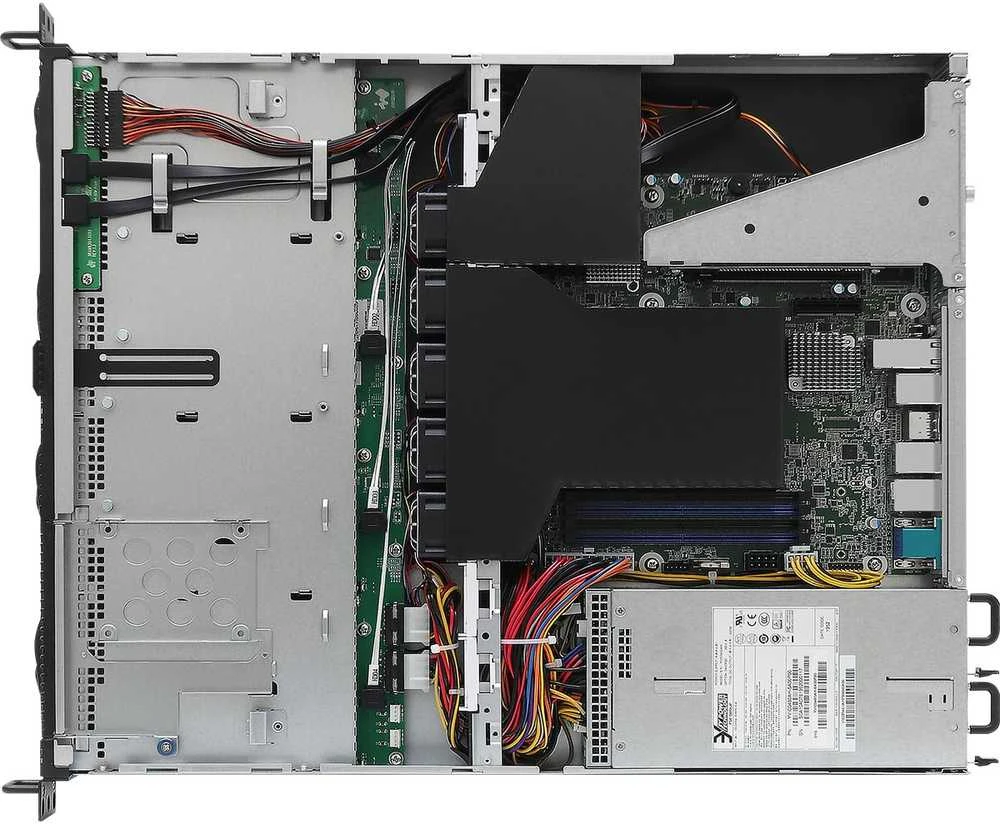 Asrock 1U4LW-B650/2L2T RPSU serveris su AMD B650 Socket AM5 Rack (1U)