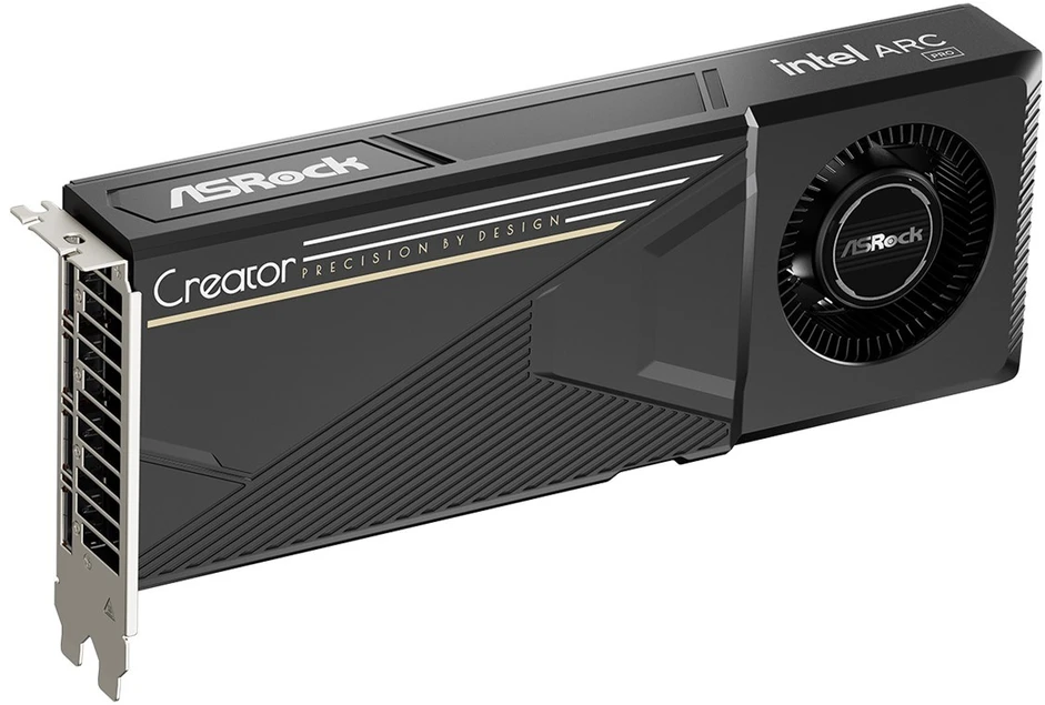 „Asrock ARC PRO B65 Creator“ 32G vaizdo plokštė