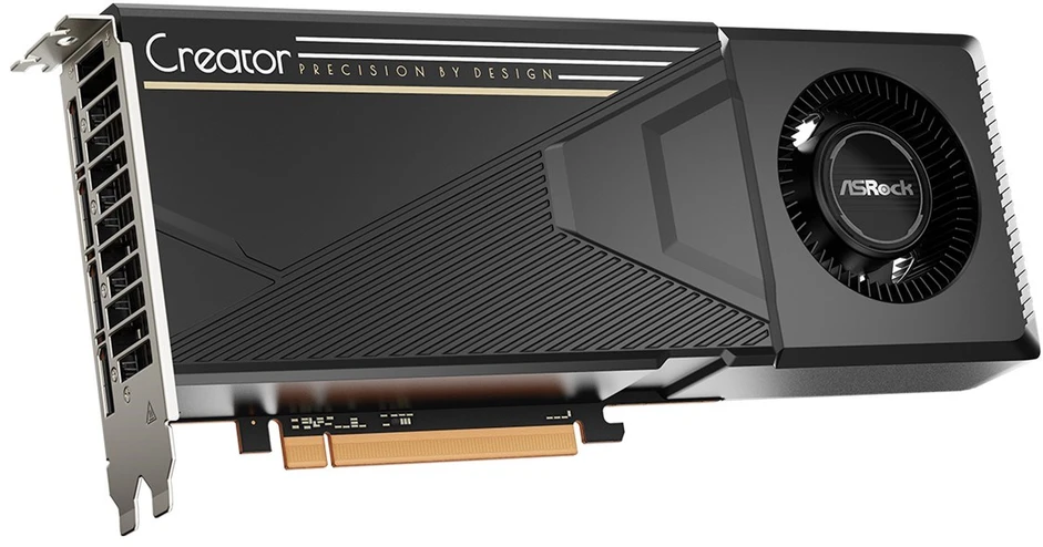 „Asrock ARC PRO B65 Creator“ 32G vaizdo plokštė