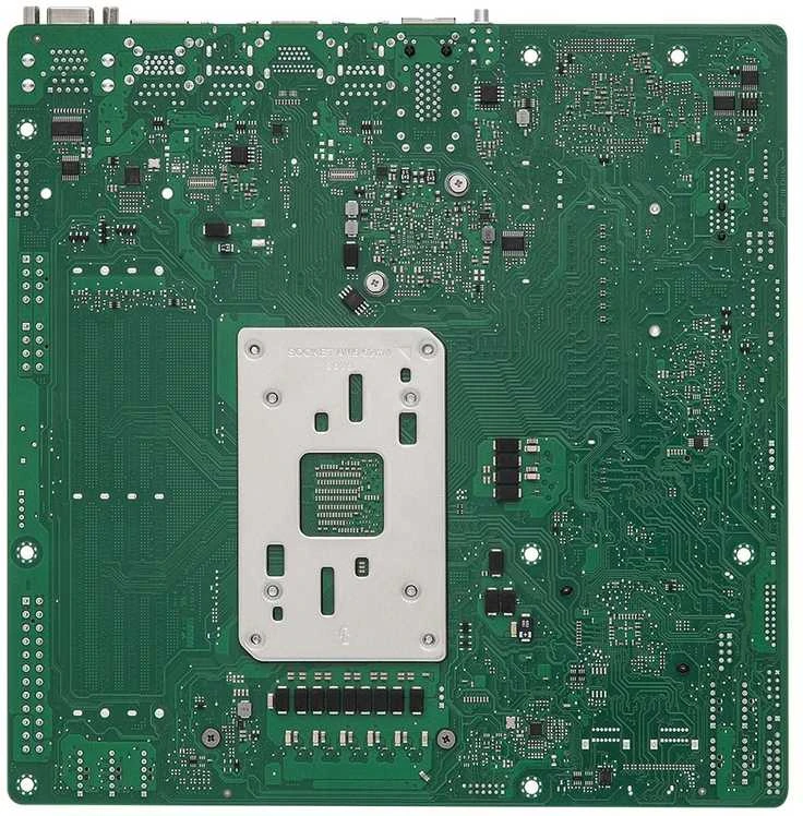 Pagrindinė plokštė Motininė Plokštė - Asrock B650D4U-2L2T/BCM AMD B650 Express AM5 Lizdas „Micro ATX“