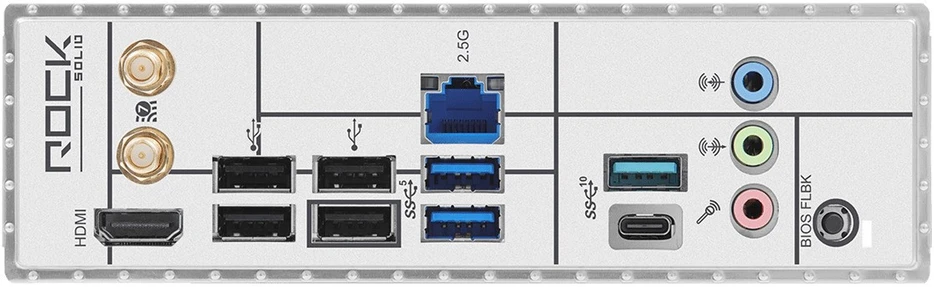 Asrock B850 Rock WiFi 7 AMD B850 Socket AM5 ATX