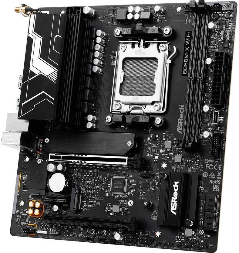 Asrock B850M-X WiFi R2 AMD B850 Socket AM5 micro ATX