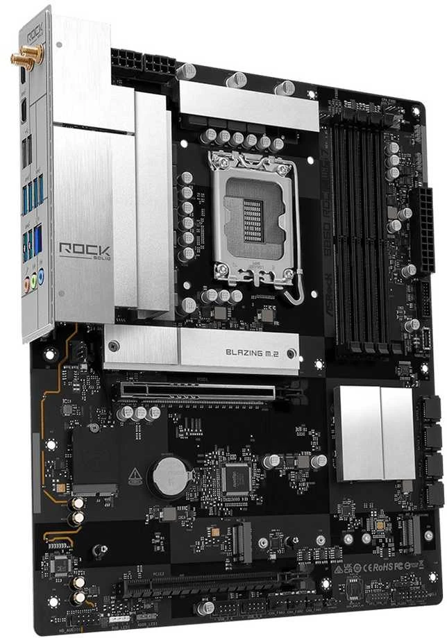 Asrock B860 Rock WiFi 7 Intel B860 LGA 1851 (Socket V1) ATX