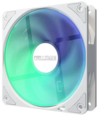 „Asrock Challenger Baltas 360 Digital Processor“ – universalus skysčio aušintuvas, 12 cm