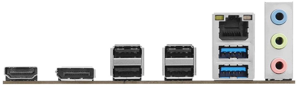 „Asrock H810M-P GEN5“ pagrindinė plokštė
