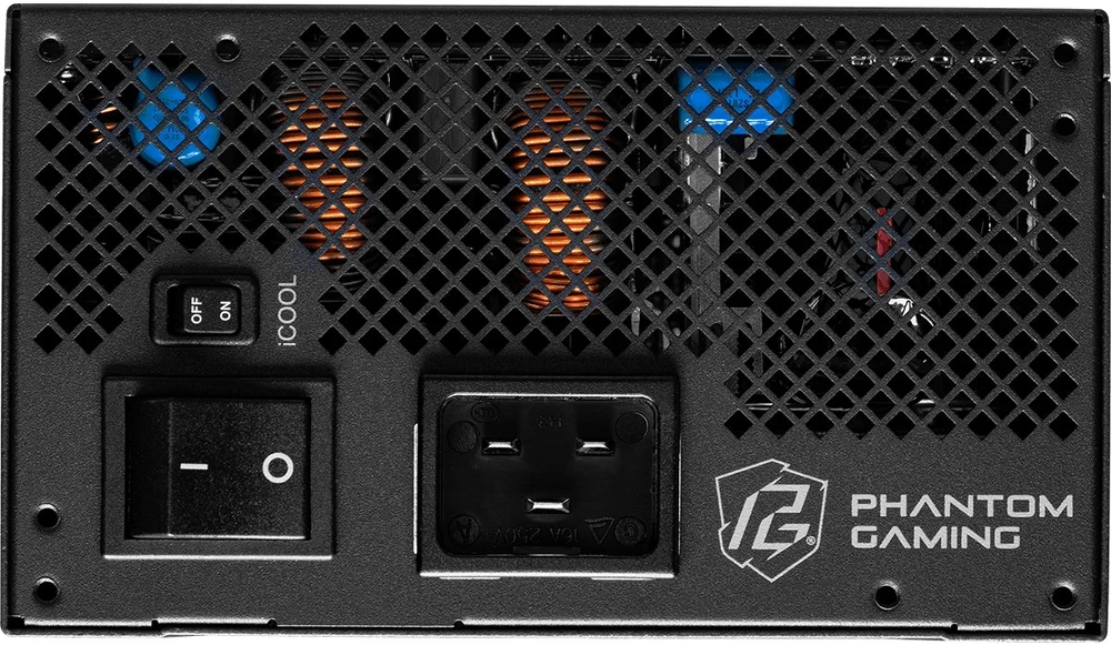 Asrock Phantom Gaming PG-1300G maitinimo blokas 1300 W 20+4 kontaktų ATX ATX Juodas