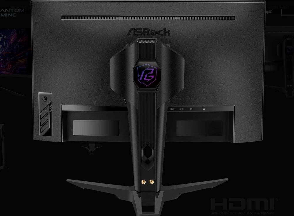 Monitorius - ASROCK 27" PG27QRT2A Juodas ASROCK 27" PG27QRT2A, 144Hz, QHD, Juodas