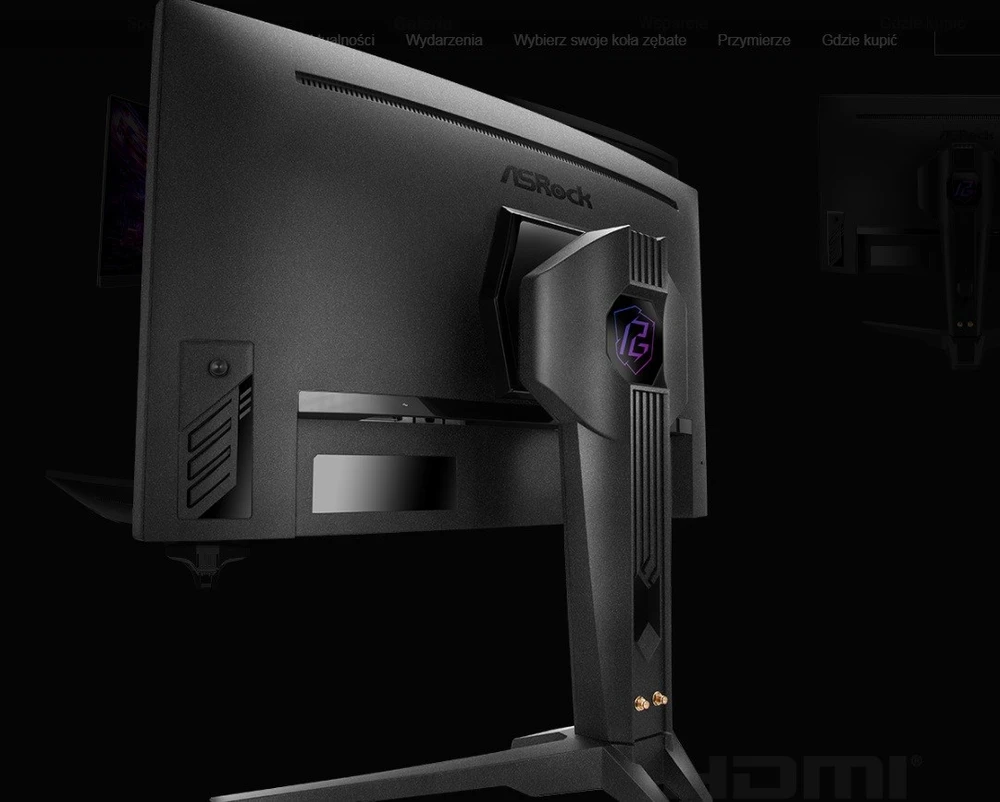 Monitorius - ASROCK 27" PG27QRT2A Juodas ASROCK 27" PG27QRT2A, 144Hz, QHD, Juodas