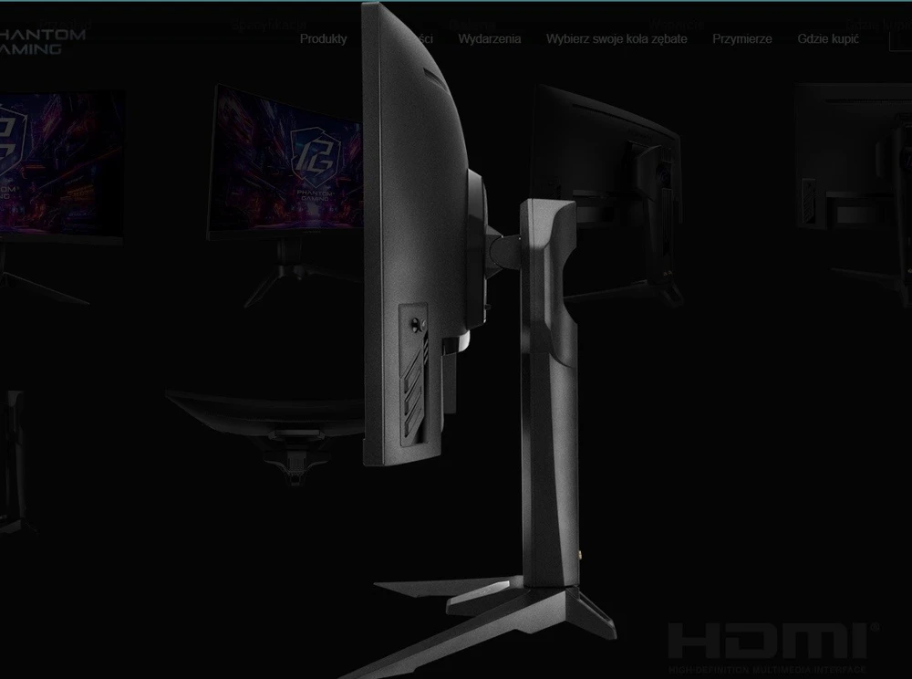 Monitorius - ASROCK 27" PG27QRT2A Juodas ASROCK 27" PG27QRT2A, 144Hz, QHD, Juodas
