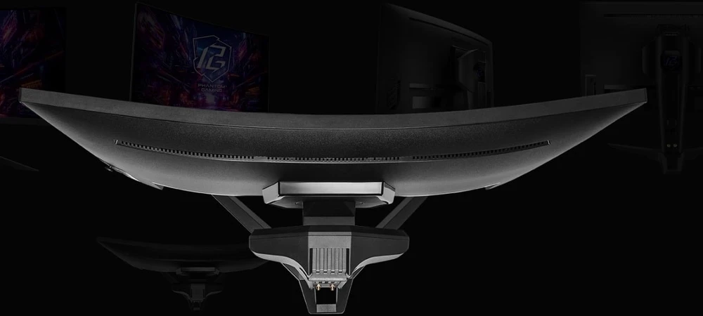 Monitorius - ASROCK 27" PG27QRT2A Juodas ASROCK 27" PG27QRT2A, 144Hz, QHD, Juodas