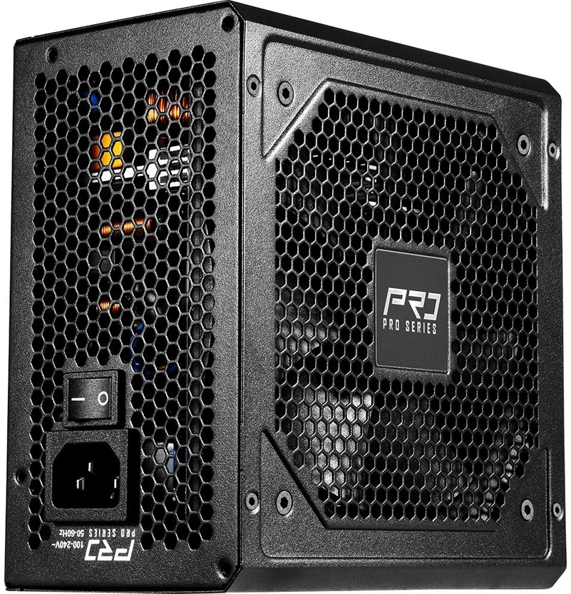 Asrock PRO-850B maitinimo blokas 850 W 24 kontaktų ATX ATX Juodas