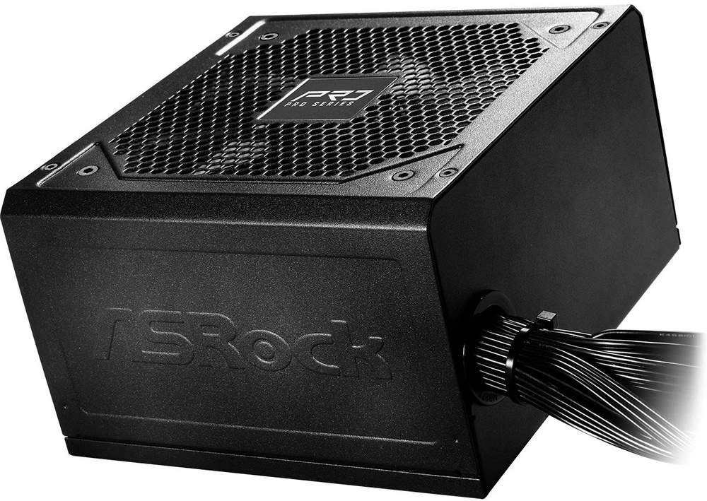 Asrock PRO-850B maitinimo blokas 850 W 24 kontaktų ATX ATX Juodas