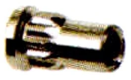ASSA BOLTS HUB CHROMIUM-PLATED