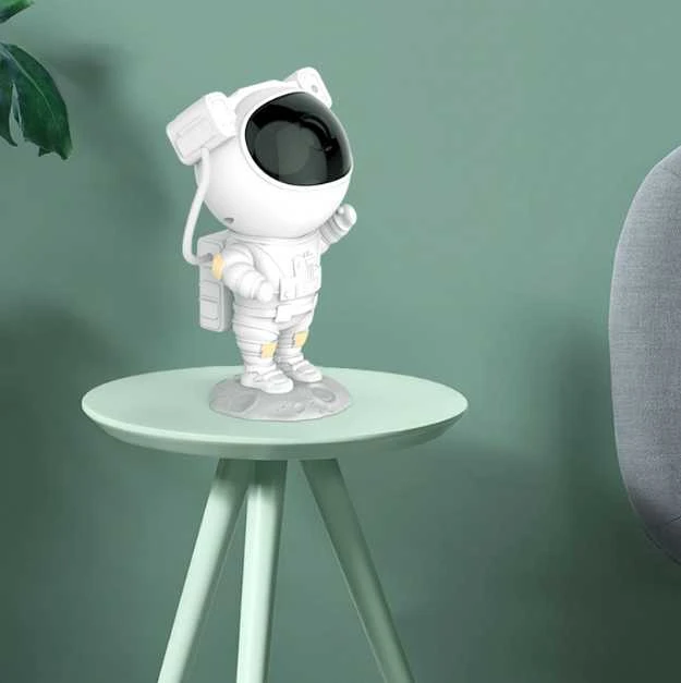 iLike Astronautas baltas žvaigždžių projektorius LED Disco