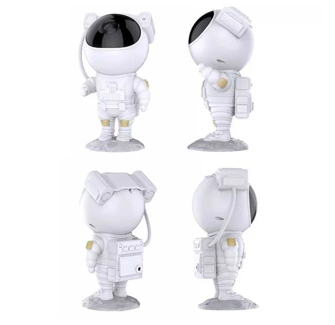 iLike Astronautas baltas žvaigždžių projektorius LED Disco