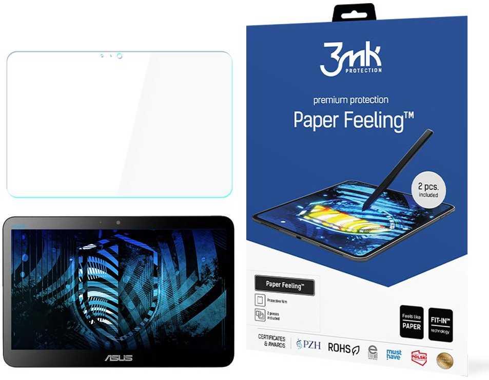 3Mk Protection Asus A41GART-BD006T - iki 19" 3mk Paper Feeling