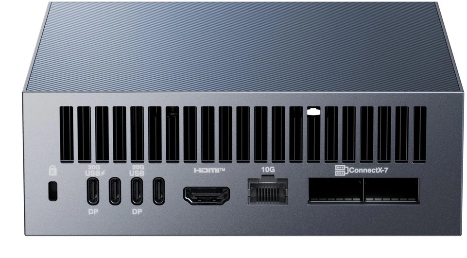 ASUS Ascent GX10/GX10-GG0026BN/NVIDIA GB10/RAM 128GB/2TB SSD/ Wi-Fi 7/EU