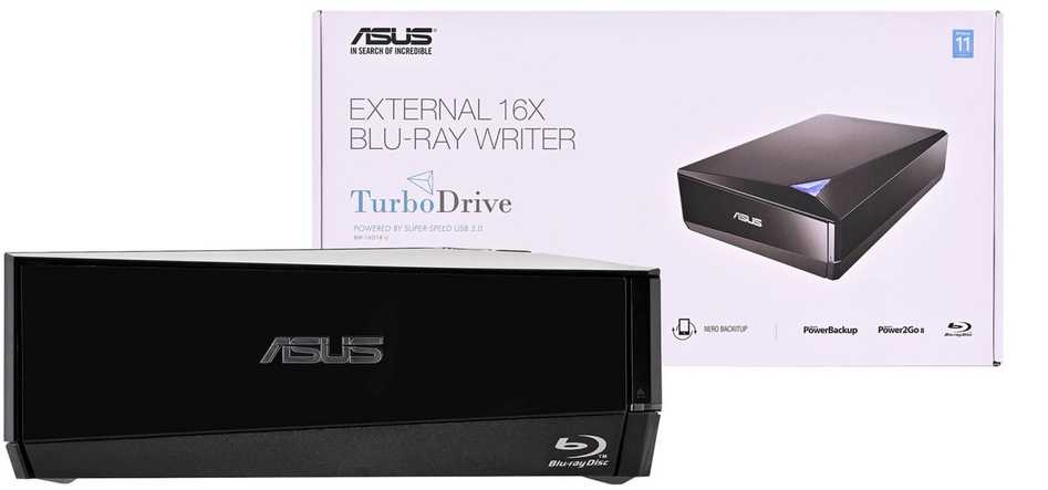 ASUS BW-16D1X-U optinis diskų įrenginys Blu-Ray RW Juodas