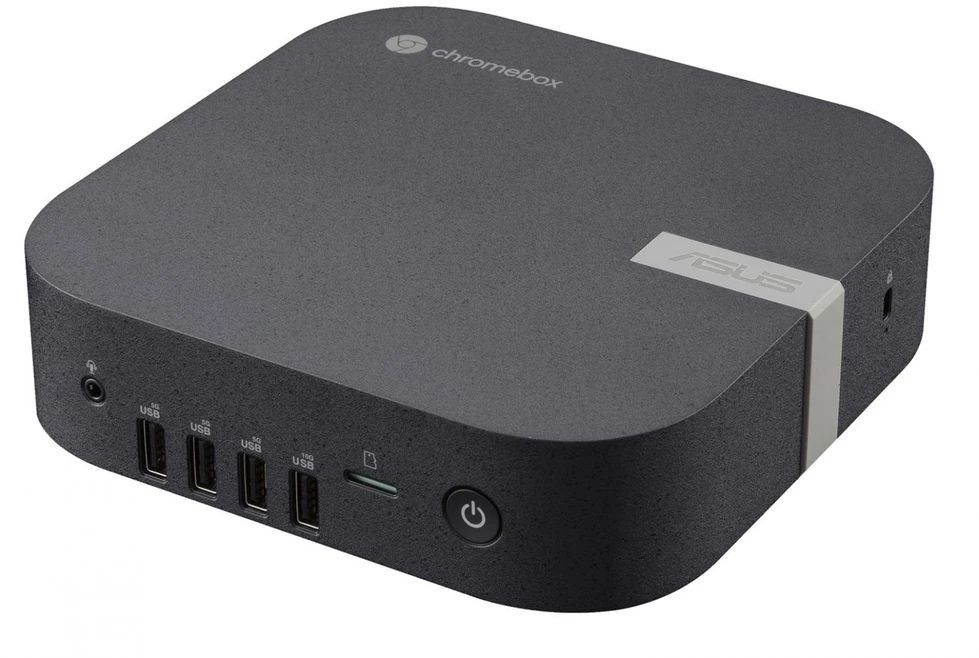 ASUS Chromebox CHROMEBOX6-S3006UN Intel Core 3 100U 8 GB DDR5-SDRAM 128 GB SSD ChromeOS Mini PC Juodas