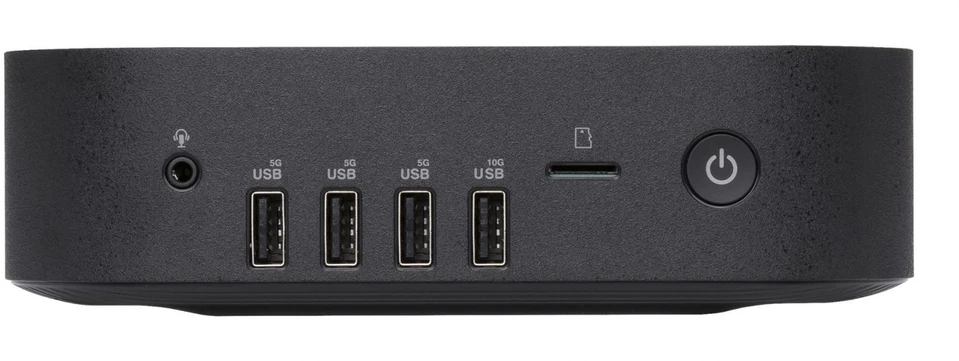 ASUS Chromebox CHROMEBOX6-S3006UN Intel Core 3 100U 8 GB DDR5-SDRAM 128 GB SSD ChromeOS Mini PC Juodas