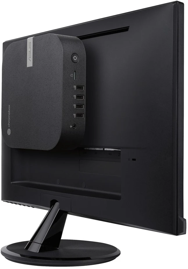 ASUS Chromebox CHROMEBOX6-S3006UN Intel Core 3 100U 8 GB DDR5-SDRAM 128 GB SSD ChromeOS Mini PC Juodas