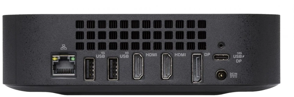 ASUS Chromebox CHROMEBOX6-S3006UN Intel Core 3 100U 8 GB DDR5-SDRAM 128 GB SSD ChromeOS Mini PC Juodas