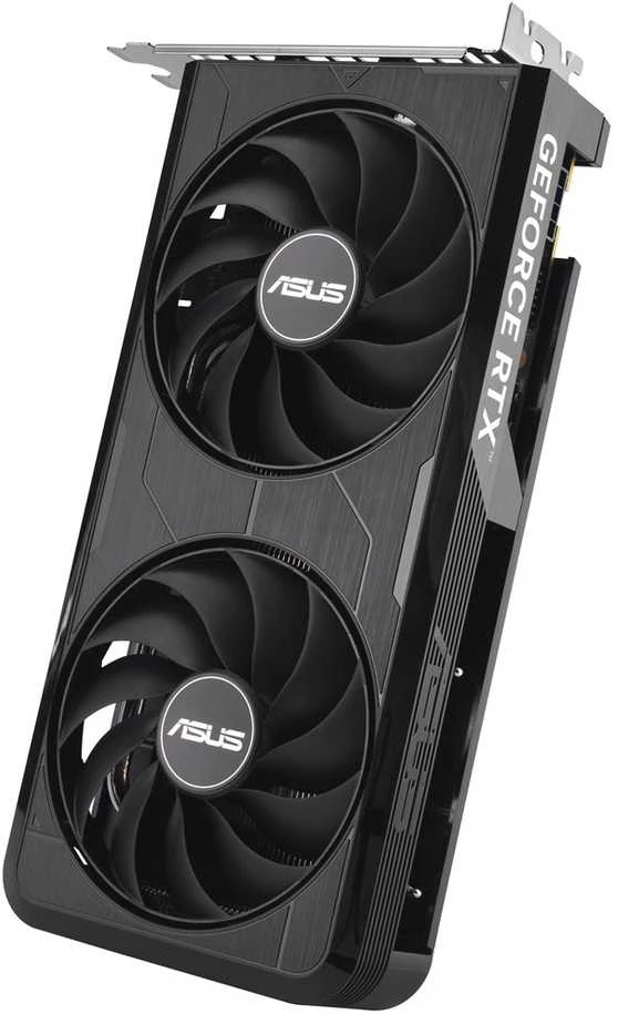 Vaizdo plokštė ASUS Dual-RTX5060-O8G-EVO NVIDIA GeForce RTX 5060 8 GB GDDR7 DIGITAL ATASKAITA