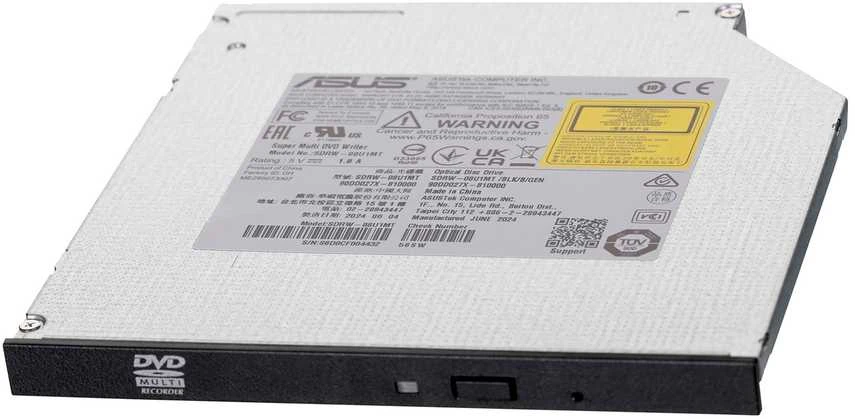 Asus | SDRW-08U1MT | Vidinis | Sąsaja SATA | CD skaitymo greitis 24 x | CD įrašymo greitis 24 x | Juodas | DVD rašiklis