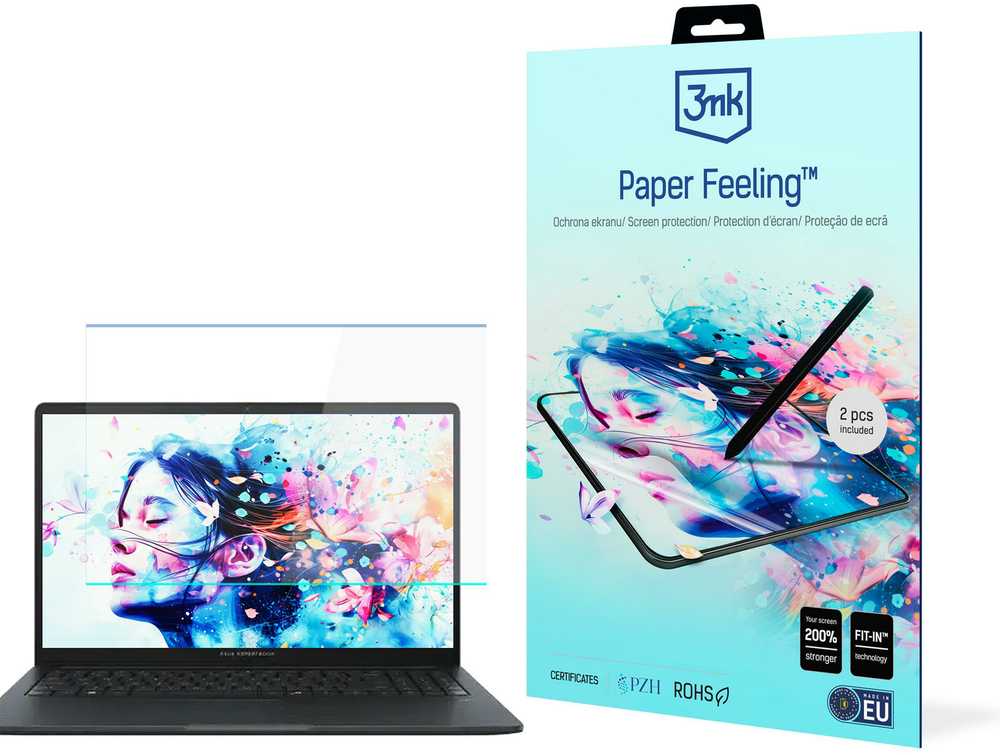 3Mk Protection Asus ExpertBook B1 B1503CVA-S71619X - iki 17" 3mk Paper Feeling