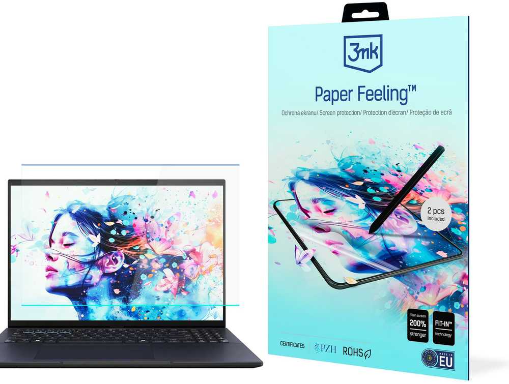 3Mk Protection Asus ExpertBook B3 (B3605CVA/B3605CCA) - iki 17" 3mk Paper Feeling