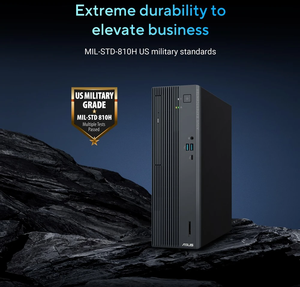 Stacionarus kompiuteris ASUS ExpertCenter P500 SFF P500SV-05210H009X Intel Core 5 210H 16 GB DDR5-SDRAM 512 GB SSD Windows 11 Pro PC Pilkas