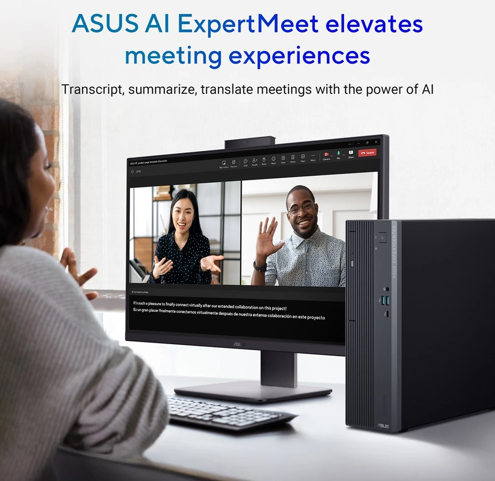 Stacionarus kompiuteris ASUS ExpertCenter P500 SFF P500SV-05210H009X Intel Core 5 210H 16 GB DDR5-SDRAM 512 GB SSD Windows 11 Pro PC Pilkas