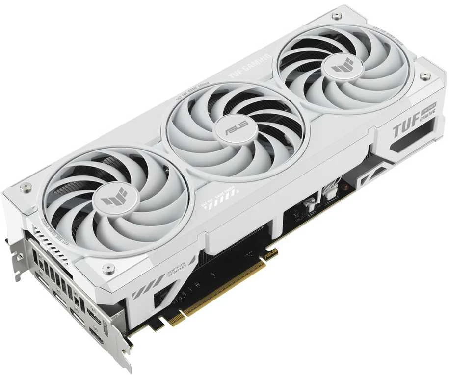 ASUS TUF Gaming RTX 5070 Ti 16 GB OC Baltas vaizdo plokštė