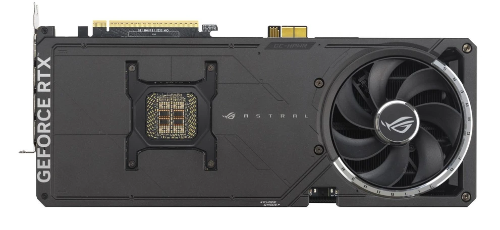Vaizdo plokštė ASUS ROG Astral - -RTX5090-O32G-BTF-GAMING NVIDIA GeForce RTX 5090 32 GB GDDR7
