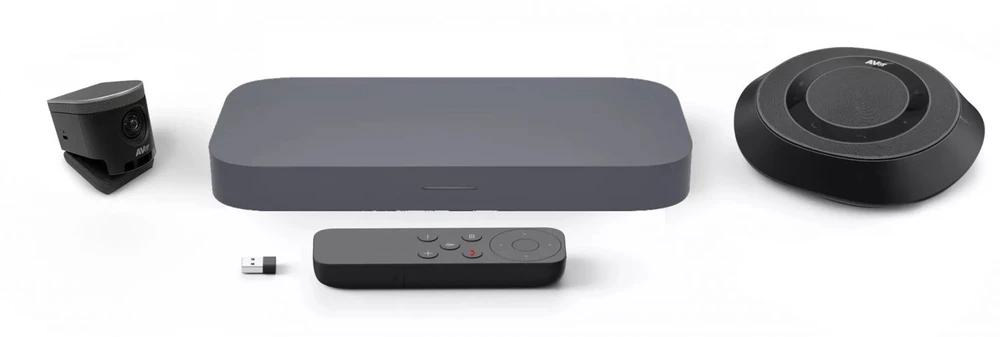 ASUS GQE20A-G5002UN Google Room Kit Starter vaizdo konferencijų sistema 9 asmenims Ethernet LAN grupinė vaizdo konferencijų sistema