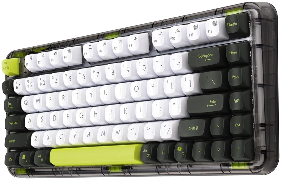 ASUS KD201 Jelly75 Volt Žalias Belaidė klaviatūra