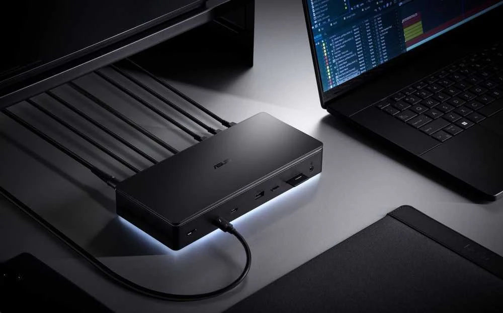 Asus Master Thunderbolt 5 Dock DC510 | Ethernet LAN (RJ-45) jungtys 1