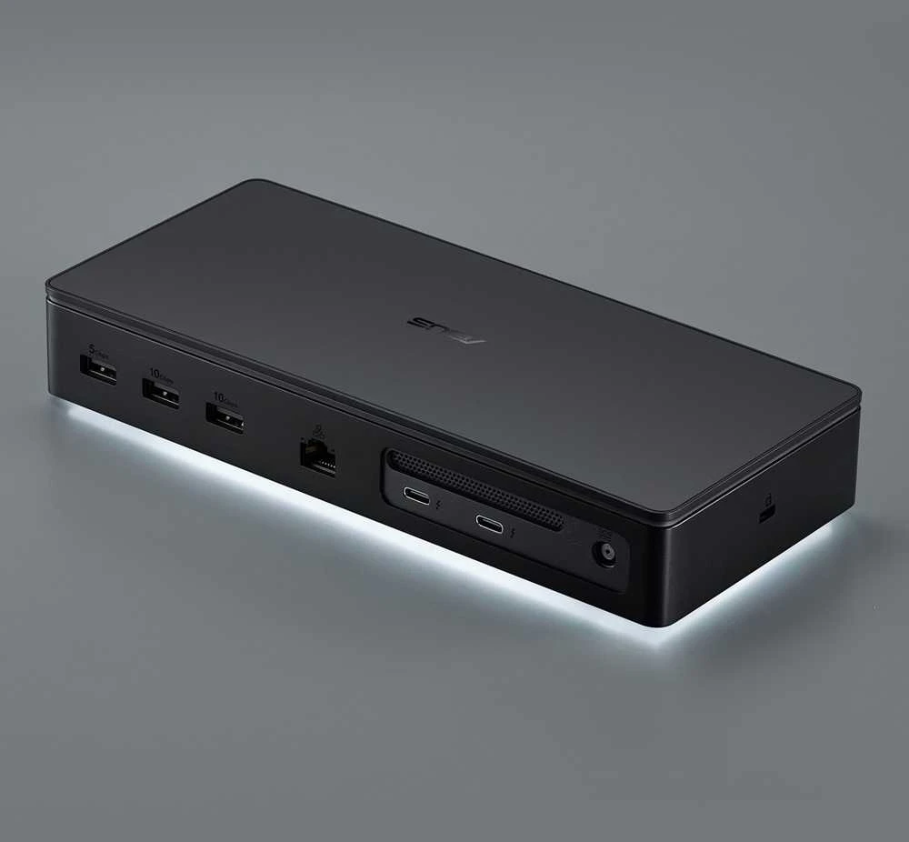 Asus Master Thunderbolt 5 Dock DC510 | Ethernet LAN (RJ-45) jungtys 1