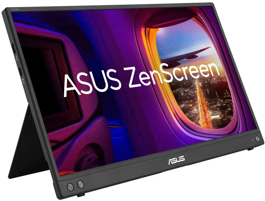 Monitorius ASUS ZenScreen MB16AHV, 15.6", 1920 x 1080, 60 Hz, IPS, 5 ms