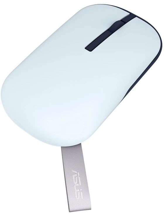 Belaidė pelė Asus MD100, Mėlynos spalvos