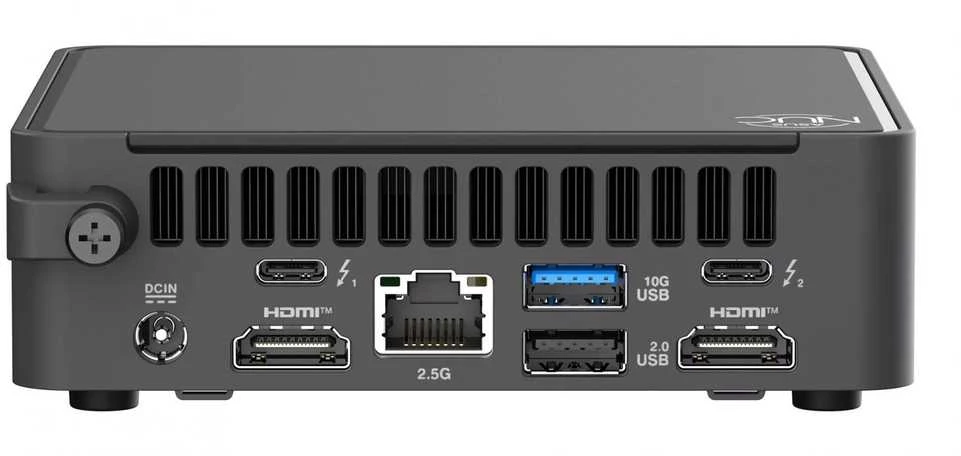 ASUS NUC 15 Pro Juodas 225H