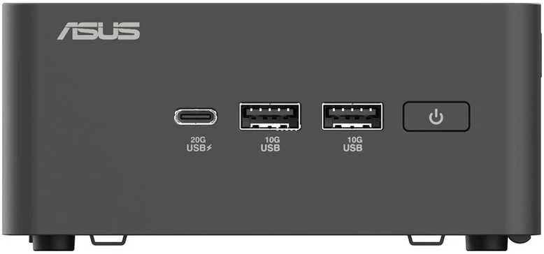 ASUS NUC 15 Pro RNUC15CRHV700002 Juodas 265H