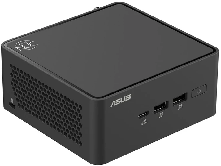 ASUS NUC 15 Pro RNUC15CRHV700002 Juodas 265H