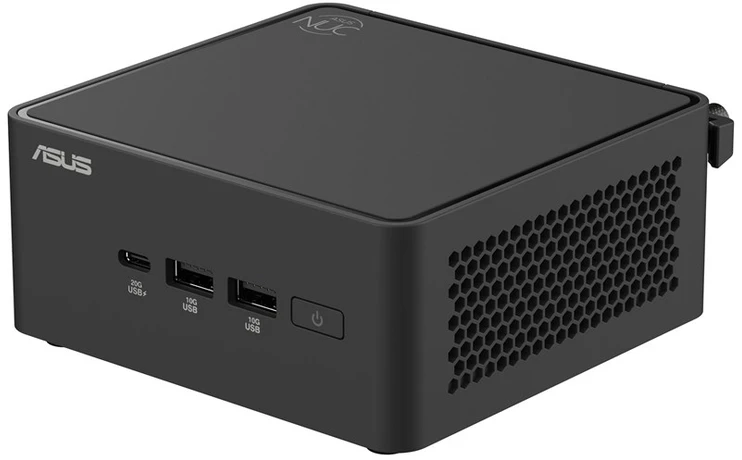 ASUS NUC 15 Pro RNUC15CRHV700002 Juodas 265H