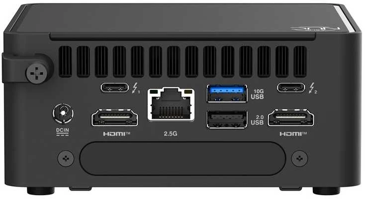 ASUS NUC 15 Pro RNUC15CRHV700002 Juodas 265H