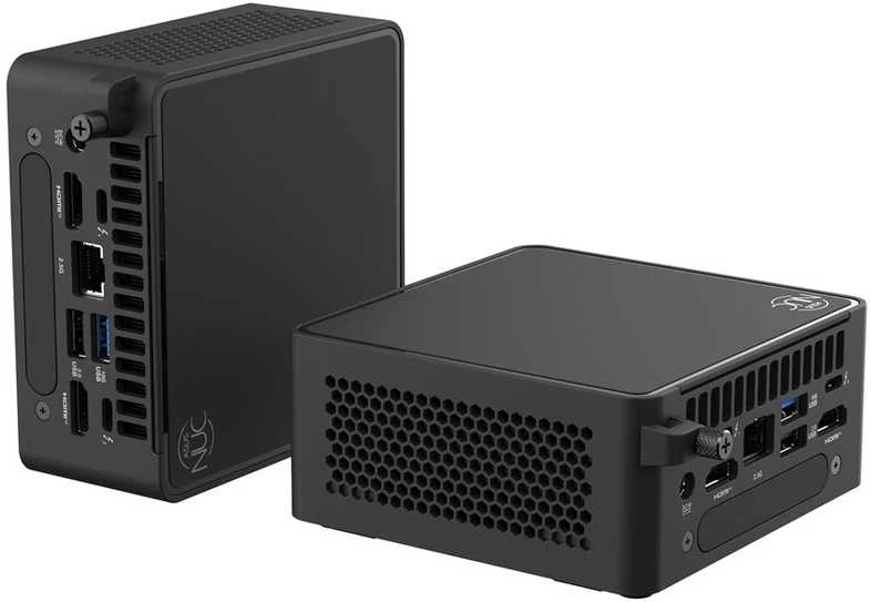 ASUS NUC 15 Pro RNUC15CRHV700002 Juodas 265H