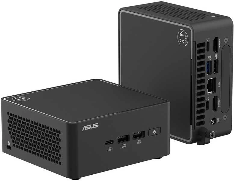 ASUS NUC 15 Pro RNUC15CRHV700002 Juodas 265H